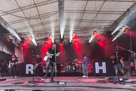 Konzert von Revolverheld in Erfurt
