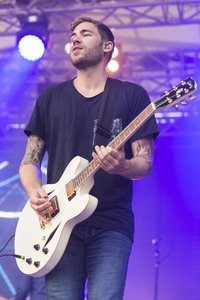 Konzert von Revolverheld in Erfurt