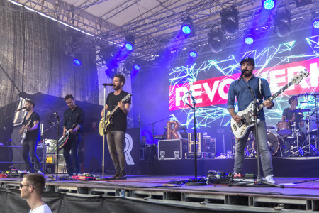 Konzert von Revolverheld in Erfurt