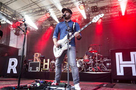 Konzert von Revolverheld in Erfurt