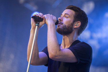 Konzert von Revolverheld in Erfurt