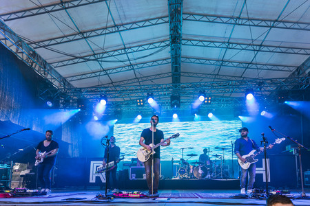 Konzert von Revolverheld in Erfurt