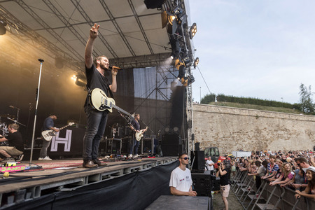 Konzert von Revolverheld in Erfurt