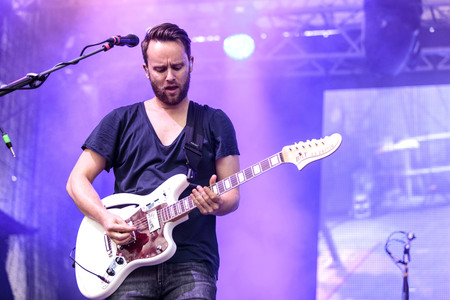 Konzert von Revolverheld in Erfurt