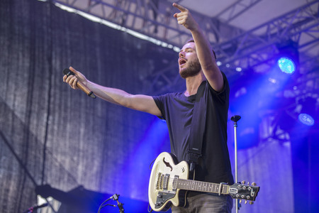 Konzert von Revolverheld in Erfurt