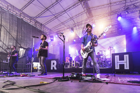 Konzert von Revolverheld in Erfurt