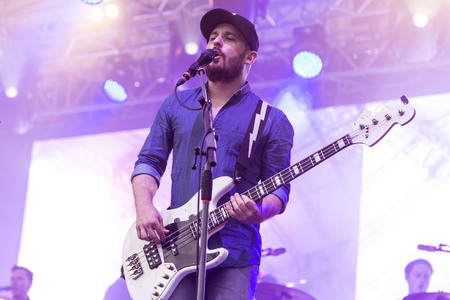 Konzert von Revolverheld in Erfurt