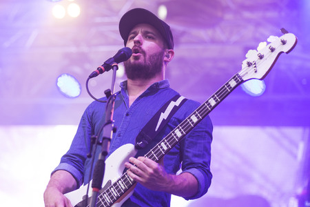 Konzert von Revolverheld in Erfurt