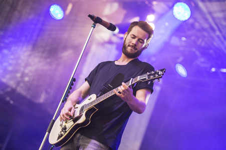 Konzert von Revolverheld in Erfurt