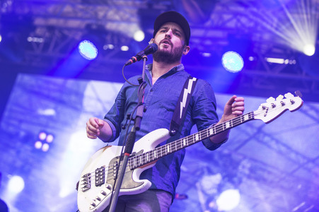 Konzert von Revolverheld in Erfurt