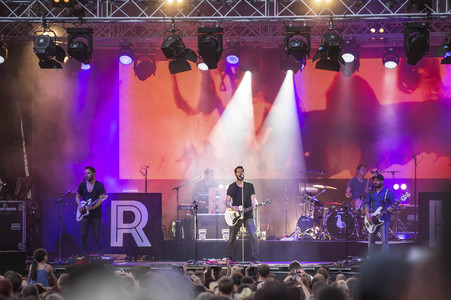 Konzert von Revolverheld in Erfurt