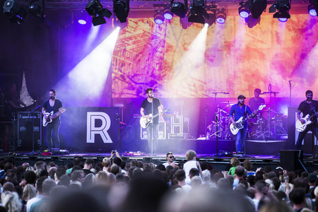 Konzert von Revolverheld in Erfurt
