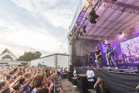Konzert von Revolverheld in Erfurt
