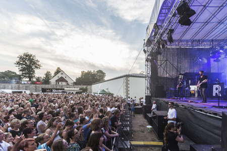 Konzert von Revolverheld in Erfurt
