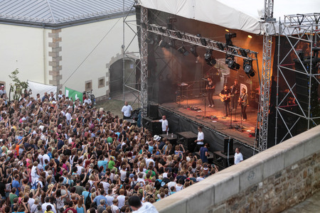Konzert von Revolverheld in Erfurt