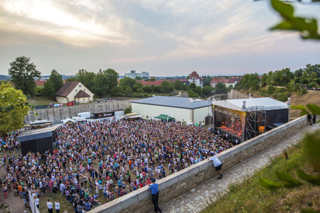 Konzert von Revolverheld in Erfurt