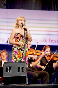 Konzert von Annett Louisan in Hamburg