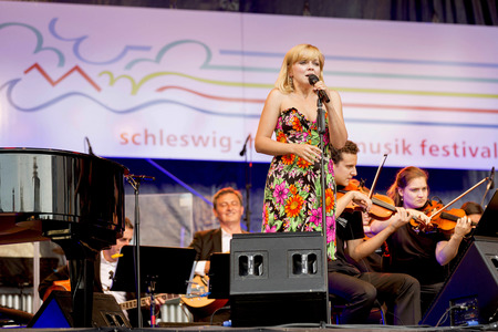 Konzert von Annett Louisan in Hamburg