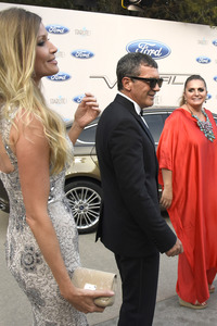 Antonio Banderas mit Freundin Nicole Kimpel, Sandra Garcia-Sanjuan