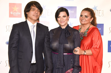 Paolo Carta, Laura Pausini, Sandra-Garcia Sanjuan
