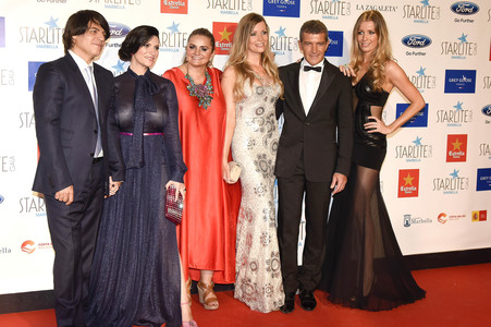 Paolo Carta, Laura Pausini, Sandra-Garcia Sanjuan, Nicole Kimpel, Antonio Banderas, Barbara Kimpel