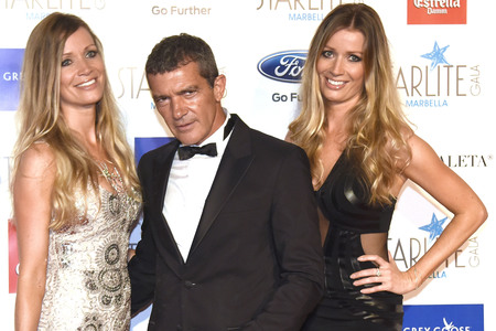 Nicole Kimpel, Antonio Banderas, Barbara Kimpel