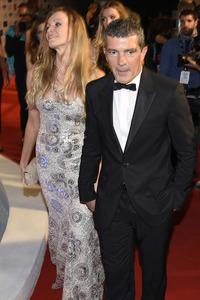 Antonio Banderas mit Freundin Nicole Kimpel