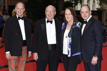 Gast, Julian Fellowes, Liz Trubridge, Gareth Neame