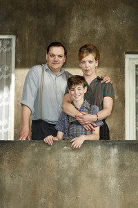 Charly Hübner, Oscar Brose, Lina Beckmann