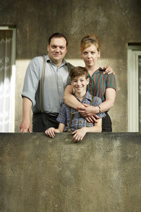 Charly Hübner, Oscar Brose, Lina Beckmann