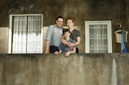 Charly Hübner, Oscar Brose, Lina Beckmann