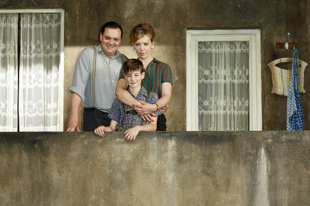 Charly Hübner, Oscar Brose, Lina Beckmann