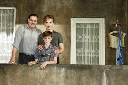 Charly Hübner, Oscar Brose, Lina Beckmann
