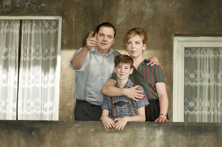 Charly Hübner, Oscar Brose, Lina Beckmann