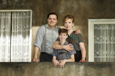 Charly Hübner, Oscar Brose, Lina Beckmann
