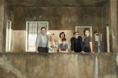 Charly Hübner, Barbara Buhl, Christiane Schaefer, Oscar Brose, Adolf Winkelmann, Lina Beckmann