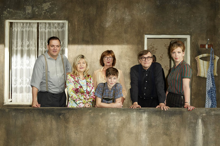 Charly Hübner, Barbara Buhl, Christiane Schaefer, Oscar Brose, Adolf Winkelmann, Lina Beckmann