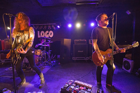Laura Jane Grace, Atom Willard, James Bowman (Against Me!)