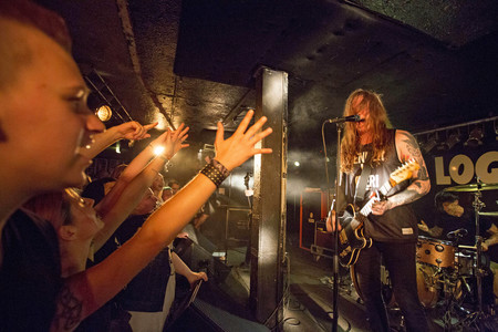 Laura Jane Grace, Atom Willard (Against Me!)