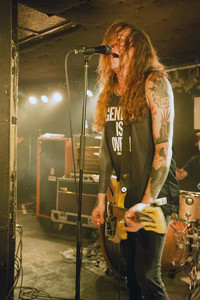 Konzert von Against Me! in Hamburg