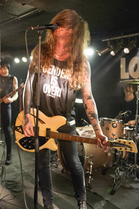 Konzert von Against Me! in Hamburg