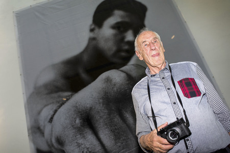 Fotoausstellung 'Muhammad Ali' in Berlin