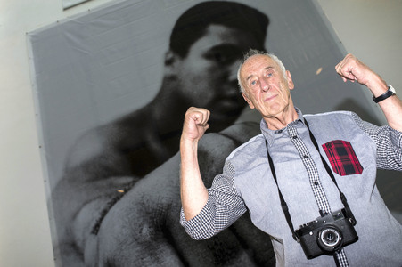 Fotoausstellung 'Muhammad Ali' in Berlin