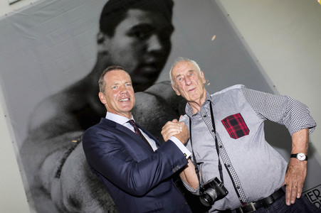 Fotoausstellung 'Muhammad Ali' in Berlin