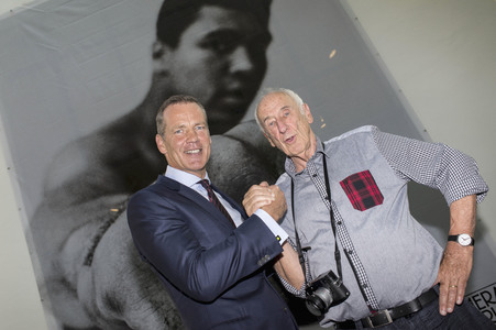 Fotoausstellung 'Muhammad Ali' in Berlin