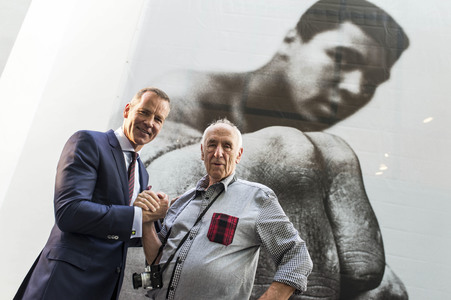 Fotoausstellung 'Muhammad Ali' in Berlin