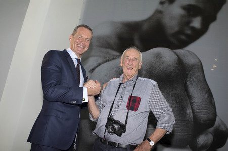 Fotoausstellung 'Muhammad Ali' in Berlin