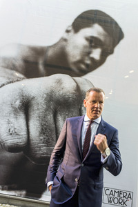 Fotoausstellung 'Muhammad Ali' in Berlin