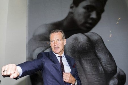 Fotoausstellung 'Muhammad Ali' in Berlin