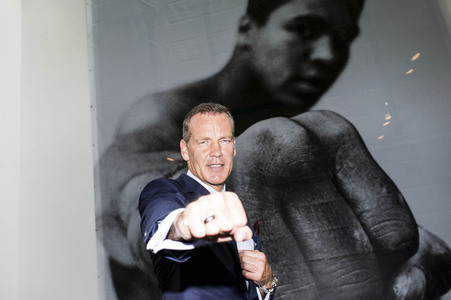 Fotoausstellung 'Muhammad Ali' in Berlin